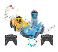 Crosslander bumper ? set 2 voitures bumper avec 2 figurines amovibles multicolore TU