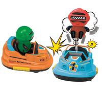 CROSSLANDER BUMPERS SET ¿ 2 voitures et 2 figurines amovibles