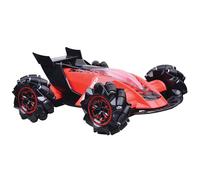 Crosslander fire ? voiture télécommandée tout-terrain rechargeable rouge TU