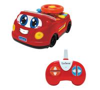 Crosslander® Petit Exploreur télécommandé ¿ Le Petit Explorateur Interactif télécommandé est une voiture jouet réaliste et interactive, avec sons et lumières, pour des heures de jeu imaginatif !