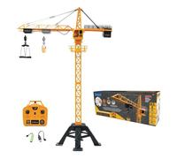 CROSSLANDER® PRO GRUE GÉANTE - Dominez le chantier avec cette imposante grue télécommandée, dotée de sons et d'effets lumineux !