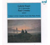 Crossley,Paul - Barcarolen,13 V.3 [Import]