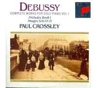 Crossley,Paul - Klavierwerke/Preludes/Images/+