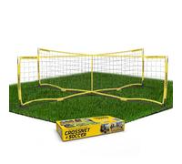 CROSSNET Four Square Soccer Game