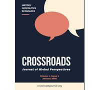 Crossroads: Journal of Global Perspectives: Volume 1, Issue 1, January 2026