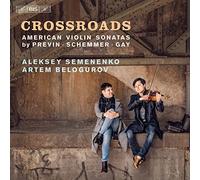 Crossroads - Sonates Américaines pour Violon