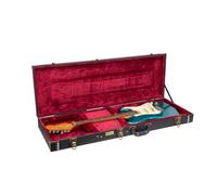 Crossrock CRA860BJBL Housse Rigide en ABS pour Sac à Dos Banjo, Noir, Les Paul, Moderne