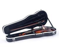 Crossrock CRA860SVFBK Étui pour Violon 4/4 Noir
