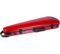 Crossrock CRF1020VRD Sac à dos en fibre de verre pour violon 4/4 Rouge