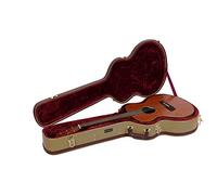 Crossrock CRW500 Basic Series Étui en Bois pour Guitare Classique Noir, Tweed Vinyle, Om, CRW620-Acoustic