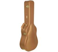 Crossrock Designer Series Étui pour Guitare, Or Luxueux., J45 Acoustic, Guitare