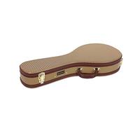 Crossrock CRW620MATW Coque rigide pour mandoline style A en tweed vinyle