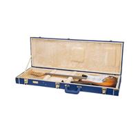 Crossrock Designer Series Étui pour Guitare, Bleu Vif., Electric, Guitare
