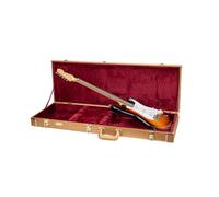 Crossrock Designer Series Étui pour Guitare, Or Luxueux., Electric, Guitare