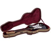 Crossrock E-Gitarrenkoffer für Telecaster/Stratocaster - Vinyl Tweed (CRW620STTW)