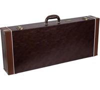 Crossrock Étui rectangulaire en bois pour mandoline F-Style vintage Marron (CRW620MFBR-R)