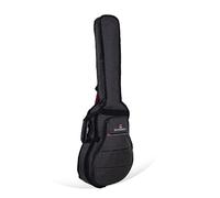 Crossrock Housse Guitare Électrique 335 Semi-Hollow | Mousse 12 mm, Bretelles Sac à Dos, Poches - Protection Quotidienne Ultra-Légère
