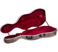 Crossrock Housse pour violoncelle en ABS avec roues pour 4/4 et 3/4,champagne (CRA861CEFCH)