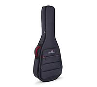 Crossrock Housse rembourrée pour Guitare Classique 4/4 | Mousse 10 mm, Sangles Sac à Dos, Poche Avant - Protection légère Quotidienne pour étudiants et Amateurs