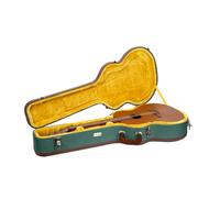 Crossrock Master Series Étui pour Guitare Acoustique, Malachite Bleue., Om