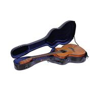 Crossrock Om, Martin 000 CRF6000OMBK Valise Rigide pour Guitare 100% Fibre de Carbone avec Sac à Dos et Housse de Protection
