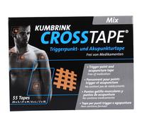 CROSSTAPE Mix Patchs d'Acuponcture Bandage(S) 55 pc(s)