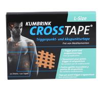 CROSSTAPE Patchs d'Acuponcture L Bandage(S) 120 pc(s)