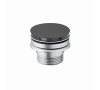 Crosswater 3ONE6 Bonde clic clac lavabo - universel - Slate (gunmetal) TS0290ST