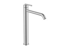 Crosswater 3ONE6 Mitigeur lavabo - rehaussé - Inox TL112DNS