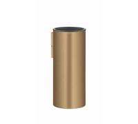 Crosswater 3ONE6 Porte-brosse à dents - 7.4x7.4x14.7cm - Laiton brossé TS003SF