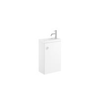 Crosswater Alo ensemble lave-mains - 40x22cm - blanc mat AL4000FWM