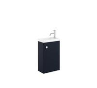 Crosswater Alo ensemble lave-mains - 40x22cm - bleu indigo profond AL4000FIB
