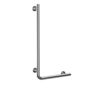 Crosswater Barre d'appui - coudée - 83x43.5cm - chrome GBR8343C