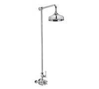 Crosswater Belgravia Douche pluie - à poser - douche principale 20cm - chrome BEL_SHOWER
