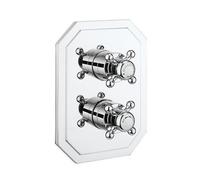 Crosswater Belgravia mitigeur de douche - encastré - sans élément encastré - 3 fonctions - chrome BLCB2500LBPC