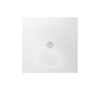 Crosswater Creo Receveur de douche - 90x90x25cm - carré - blanc CRS900X900W
