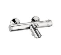 Crosswater Kai mitigeur thermostatique de baignoire chrome EV1211EC
