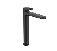 Crosswater Lazo Mitigeur lavabo - rehaussé - Noir mat LA112DNM
