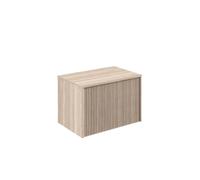 Crosswater Limit Ensemble meuble salle de bains - 70x45x45cm - 1 tiroir - Modern Oak/Anthracite SW1026451/SW1026455