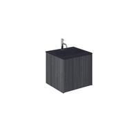 Crosswater Limit Meuble sous vasque - 50x45x46.5cm - Steelwood/Anthracite LM5000DSTAN