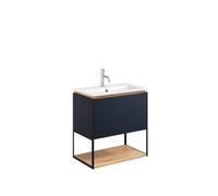 Crosswater Mada Planche & Cadre - 60x25x35.5cm - acier - Bleu Indigo MA6000SFIB