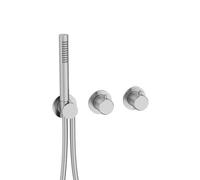 Crosswater Module 3ONE6 2 Ensemble de commande avec douchette en inox TSMOD1701TRIMS