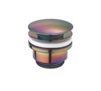 Crosswater MPRO bonde clic clac - 1 trou de robinet - spectrum rainbow PRO0260SP