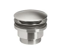 Crosswater MPRO Bonde clic clac pour lavabo - inox brossé PRO0260V_V2