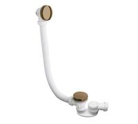 Crosswater MPRO bonde de vidage avec siphon peu profond finition laiton brossé ga19138/sw295705