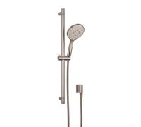 Crosswater MPRO Ensemble de douche - barre 70cm - douchette 3 jets - flexible 150cm - Inox MPROKITV