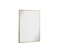 Crosswater MPRO Miroir - 70x50cm - vertical/horizontal - Laiton brossé (doré) MPNI5070F