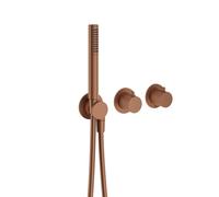 Crosswater MPRO Module Colonne de douche - 2 fonctions - Bronze brossé PROMOD1701TRIMBZ