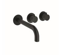 Crosswater MPRO Module Mitigeur baignoire - partie encastrable 3 fonctions - Noir mat PROMOD1601TRIMM