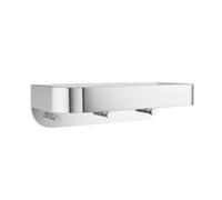 Crosswater Panier de douche mural Insert blanc Chrome SB035WC